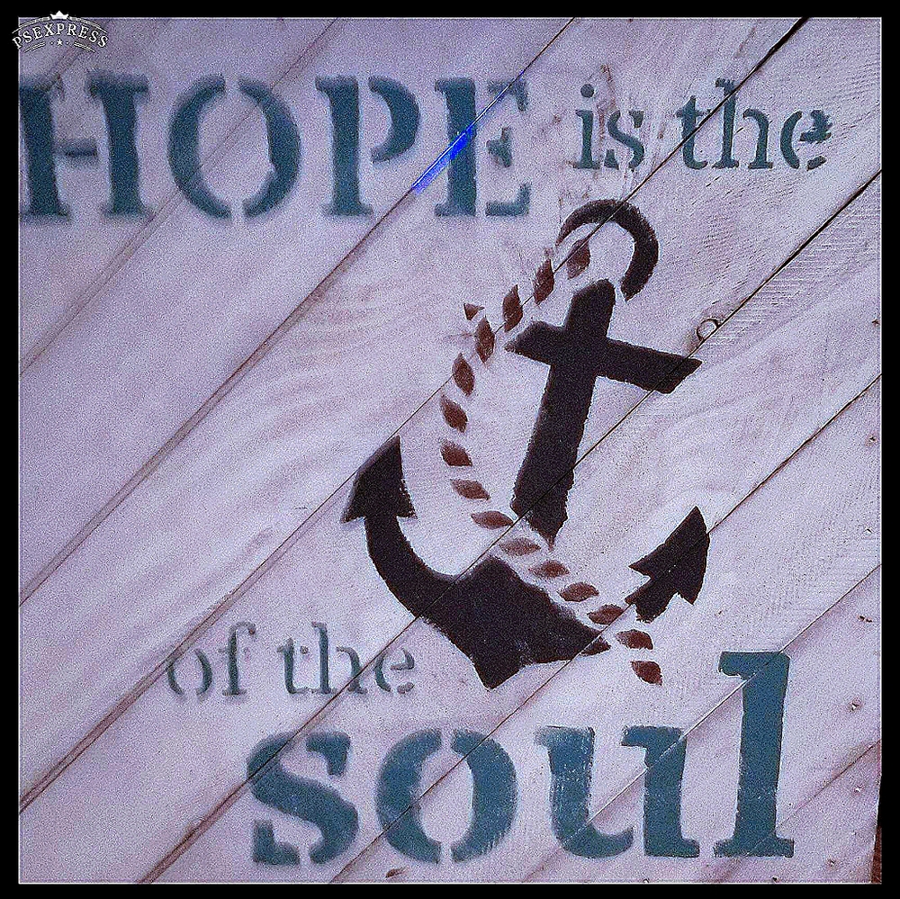 Rustic wall hanging/home decor sign